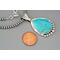 penny next to pendant